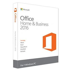 Microsoft - Office Home and Business 2016 - 1 licencja - Oprogramowanie Microsoft - Office Home and Business 2016 - 1 licencja - Oprogramowanie