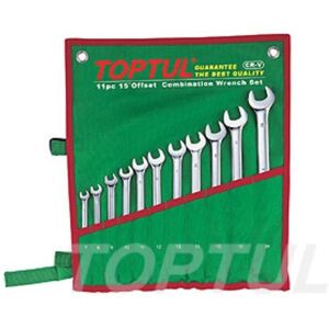 TOPTUL GBAA1602 - 16-osainen avainsetti pitkä TOPTUL GBAA1602 - 16-osainen avainsetti pitkä