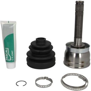 PASCAL G11007PC CV Gelenksatz - 27 Zähne, 98mm Durchmesser, 220mm Länge PASCAL G11007PC CV Gelenksatz - 27 Zähne, 98mm Durchmesser, 220mm Länge