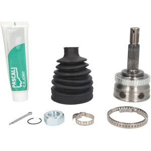 Set di giunti universali PASCAL - 23/22 denti - 48mm guarnizione - 81mm diametro esterno - lato ruota Set di giunti universali PASCAL - 23/22 denti - 48mm guarnizione - 81mm diametro esterno - lato ruota