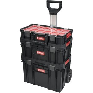 Système de Chariot à Outils Qbrick System TWO Plus - ensemble comprenant une boîte à outils et un organisateur - Publicité Système de Chariot à Outils Qbrick System TWO Plus - ensemble comprenant une boîte à outils et un organisateur - Publicité