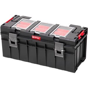 Qbrick PRO 600 Boîte à outils - Étanche et modulaire - Publicité Qbrick PRO 600 Boîte à outils - Étanche et modulaire - Publicité