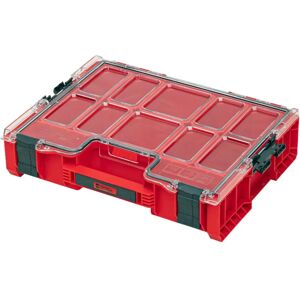 Qbrick PRO Organizer 300 Rouge Ultra HD - Organisateur de stockage - Publicité Qbrick PRO Organizer 300 Rouge Ultra HD - Organisateur de stockage - Publicité