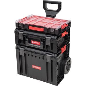 Qbrick System Pro Set 4 - Système de rangement d'outils - Publicité Qbrick System Pro Set 4 - Système de rangement d'outils - Publicité