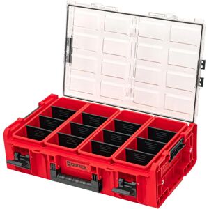 Qbrick Grand Organisateur 2XL Rouge - Système de Rangement - Publicité Qbrick Grand Organisateur 2XL Rouge - Système de Rangement - Publicité