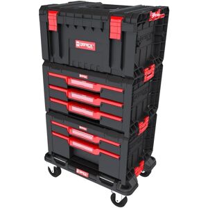 Qbrick System Pro Boîte à Outils - Ensemble de Rangement Robuste - Publicité Qbrick System Pro Boîte à Outils - Ensemble de Rangement Robuste - Publicité
