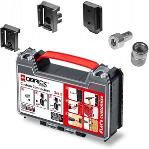 Accessoires pour Boîte à Outils Qbrick - Ensemble de Connecteurs Modulaires - Publicité Accessoires pour Boîte à Outils Qbrick - Ensemble de Connecteurs Modulaires - Publicité