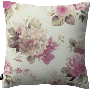 Dekoria Kinga Kissenbezug - Rosa/Violett, Beige - 60x60cm Dekoria Kinga Kissenbezug - Rosa/Violett, Beige - 60x60cm