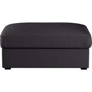 Dekoria - Kivik - Shadow Grau - Ottoman cover Dekoria - Kivik - Shadow Grau - Ottoman cover