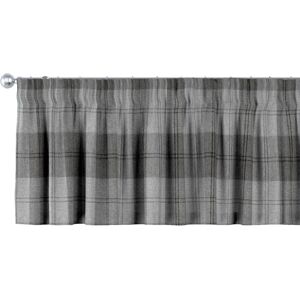 Dekoria - Lambrekin taśmie marszczącej - Color Gray - Size 130 × 40 cm - Lambrequin Dekoria - Lambrekin taśmie marszczącej - Color Gray - Size 130 × 40 cm - Lambrequin