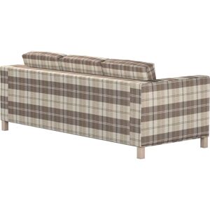 Dekoria - Karlanda - Beige - 208 x 87 x 66 cm - Sofaüberzug Dekoria - Karlanda - Beige - 208 x 87 x 66 cm - Sofaüberzug
