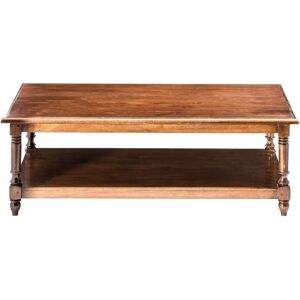 Dekoria Braune Charlie Couchtisch - Englischer Stil 110x60x40cm Dekoria Braune Charlie Couchtisch - Englischer Stil 110x60x40cm