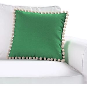 Tipi Grüne Daisy Kissenbezug - Pompons & 45x45 cm Tipi Grüne Daisy Kissenbezug - Pompons & 45x45 cm