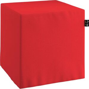 Żółty Tipi Nano Puf Kostka - Czerwony, 40x40x40 cm - Pufy Żółty Tipi Nano Puf Kostka - Czerwony, 40x40x40 cm - Pufy