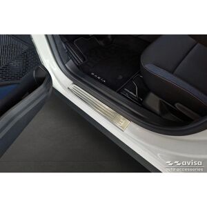 AVISA Dacia Duster Edelstahl Türschwellen-Schutz - Türschwellen-Schutz AVISA Dacia Duster Edelstahl Türschwellen-Schutz - Türschwellen-Schutz