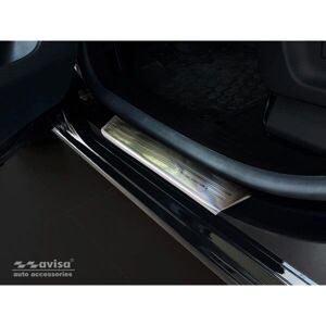 AVISA Protector de puerta acero inoxidable Citroen Berlingo II Multispace - Door Protector AVISA Protector de puerta acero inoxidable Citroen Berlingo II Multispace - Door Protector