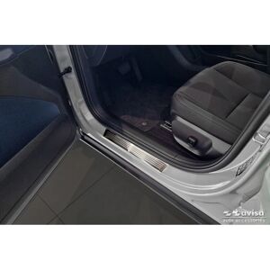 AVISA Stainless Steel Door Threshold Protectors - Suitable for Volvo EX30 2023 - 4 Pieces AVISA Stainless Steel Door Threshold Protectors - Suitable for Volvo EX30 2023 - 4 Pieces