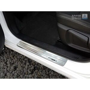 AVISA - Kadjar 2015 - Acero inoxidable - Taloneras AVISA - Kadjar 2015 - Acero inoxidable - Taloneras