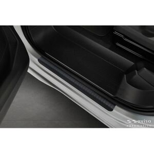 AVISA Riffled Plate Aluminium Türschwellen-Schutz - VW T7 AVISA Riffled Plate Aluminium Türschwellen-Schutz - VW T7