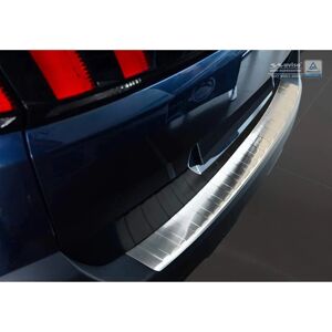 Avisa Peugeot 5008 II 2017 Achterbumperbescherming - Roestvrij staal Avisa Peugeot 5008 II 2017 Achterbumperbescherming - Roestvrij staal