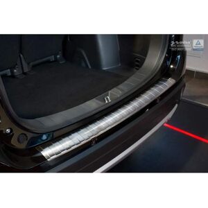 Mitsubishi Outlander 2015 Rear Bumper Protector - Stainless Steel Mitsubishi Outlander 2015 Rear Bumper Protector - Stainless Steel