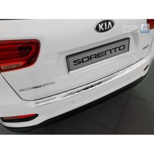 AVISA Kia Sorento III Edelstahl Heckstoßfängerschutz - Heckstoßfänger Schutz AVISA Kia Sorento III Edelstahl Heckstoßfängerschutz - Heckstoßfänger Schutz