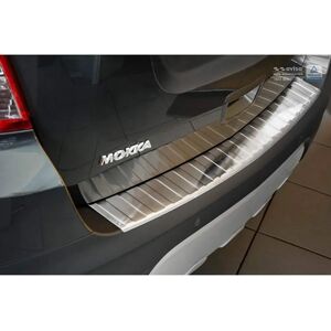 Opel Mokka 2012-2017 Rear Bumper Guard - Protects against damage Opel Mokka 2012-2017 Rear Bumper Guard - Protects against damage