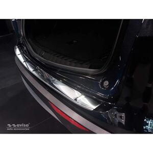 Avisa Protector de Parachoques Trasero en Acero Inoxidable - Para Alfa Romeo Stelvio 2017 Avisa Protector de Parachoques Trasero en Acero Inoxidable - Para Alfa Romeo Stelvio 2017