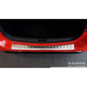 Avisa Stainless Steel Rear Bumper Protection Strip - Toyota Yaris 2020 Avisa Stainless Steel Rear Bumper Protection Strip - Toyota Yaris 2020