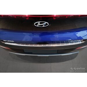 RVS Achterbumperbescherming - Hyundai Bayon 2021 RVS Achterbumperbescherming - Hyundai Bayon 2021