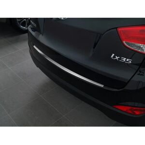 Hyundai Ix35 2010 Stainless Steel Rear Bumper Protector - Rear Bumper Guard Hyundai Ix35 2010 Stainless Steel Rear Bumper Protector - Rear Bumper Guard
