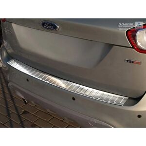 Avisa Protección de Parachoques trasero de Acero Inoxidable - Ford Kuga 2008-2013 Avisa Protección de Parachoques trasero de Acero Inoxidable - Ford Kuga 2008-2013