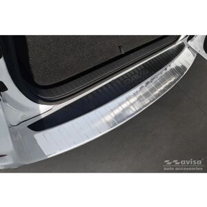 Avisa Edelstahl Heckstoßfänger-Schutz - Toyota RAV4 2005-2012 Avisa Edelstahl Heckstoßfänger-Schutz - Toyota RAV4 2005-2012