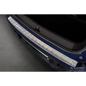 Avisa Stainless Steel Rear Bumper Protector for Renault Megane E-Tech 2022 - Rear Bumper Guard Avisa Stainless Steel Rear Bumper Protector for Renault Megane E-Tech 2022 - Rear Bumper Guard