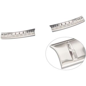 AVISA Protector de parachoques trasero Citroën C4 X - Acero inoxidable, set de 2 AVISA Protector de parachoques trasero Citroën C4 X - Acero inoxidable, set de 2