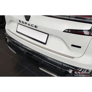 AVISA Protector de parachoques trasero de acero inoxidable - para Renault Espace VI E-Tech Hybrid 2023 AVISA Protector de parachoques trasero de acero inoxidable - para Renault Espace VI E-Tech Hybrid 2023
