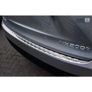 Protector de parachoques trasero de acero inoxidable Lexus NX 2014 Protector de parachoques trasero de acero inoxidable Lexus NX 2014