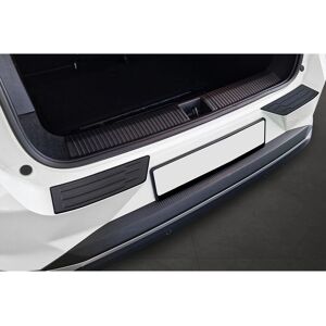 AVISA Rear Bumper Protector - Stainless Steel, Black Matte - Car Bumper Protector AVISA Rear Bumper Protector - Stainless Steel, Black Matte - Car Bumper Protector