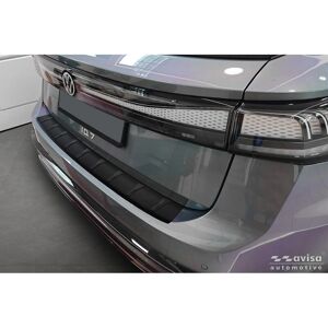 Avisa Stainless Steel Rear Bumper Protector - Ford Explorer EV 2024 - Black Avisa Stainless Steel Rear Bumper Protector - Ford Explorer EV 2024 - Black