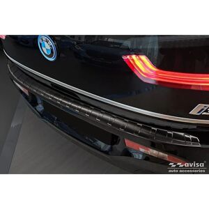 Protector de parachoques trasero de acero inoxidable - BMW i3 (I01) 2017 Protector de parachoques trasero de acero inoxidable - BMW i3 (I01) 2017
