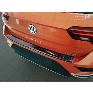 Avisa Volkswagen T-Roc Stainless Steel Rear Bumper Protection - 2017-2022 Avisa Volkswagen T-Roc Stainless Steel Rear Bumper Protection - 2017-2022