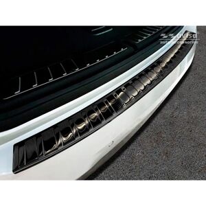 BMW X3 G01 M-Package 2017 - Rear Bumper Protector Stainless Steel Black BMW X3 G01 M-Package 2017 - Rear Bumper Protector Stainless Steel Black