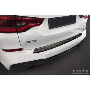 Avisa Stainless Steel Rear Bumper Guard - BMW X3 G01 M Package - Protective Accessory Avisa Stainless Steel Rear Bumper Guard - BMW X3 G01 M Package - Protective Accessory