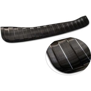 Protection de pare-chocs arrière en acier inoxydable noir - Toyota Corolla XII HB 2019 - GR-Sport - Publicité Protection de pare-chocs arrière en acier inoxydable noir - Toyota Corolla XII HB 2019 - GR-Sport - Publicité