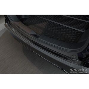 Protector trasero negro de parachoques - Toyota Corolla Cross 2022 - 39Ribs Protector trasero negro de parachoques - Toyota Corolla Cross 2022 - 39Ribs