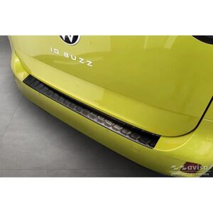 Volkswagen ID.Buzz Bakre stötdämpare skydd - Rostfritt stål, Svart Volkswagen ID.Buzz Bakre stötdämpare skydd - Rostfritt stål, Svart