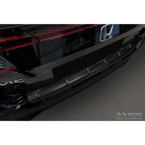 AVISA Honda Black Stainless Steel Rear Bumper Protector - Car Accessories AVISA Honda Black Stainless Steel Rear Bumper Protector - Car Accessories