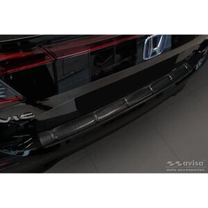 AVISA Honda Black Stainless Steel Rear Bumper Protector - Car Accessories AVISA Honda Black Stainless Steel Rear Bumper Protector - Car Accessories