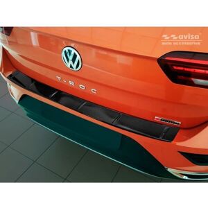 AVISA - T-Roc 2017 - Carbono - 3D - Protector de paragolpes AVISA - T-Roc 2017 - Carbono - 3D - Protector de paragolpes
