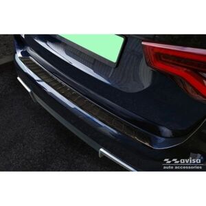 AVISA - BMW iX3 G08 - Carbono - Protector de paragolpes trasero AVISA - BMW iX3 G08 - Carbono - Protector de paragolpes trasero